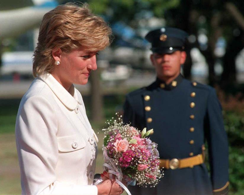 Secondo un'analisi delle ultime foto, Lady D aveva paura di morire Lady Diana