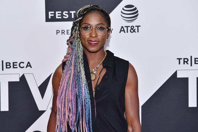 Rutina Wesley di True Blood ha fatto coming out e annunciato le nozze Primo piano di Rutina Wesley