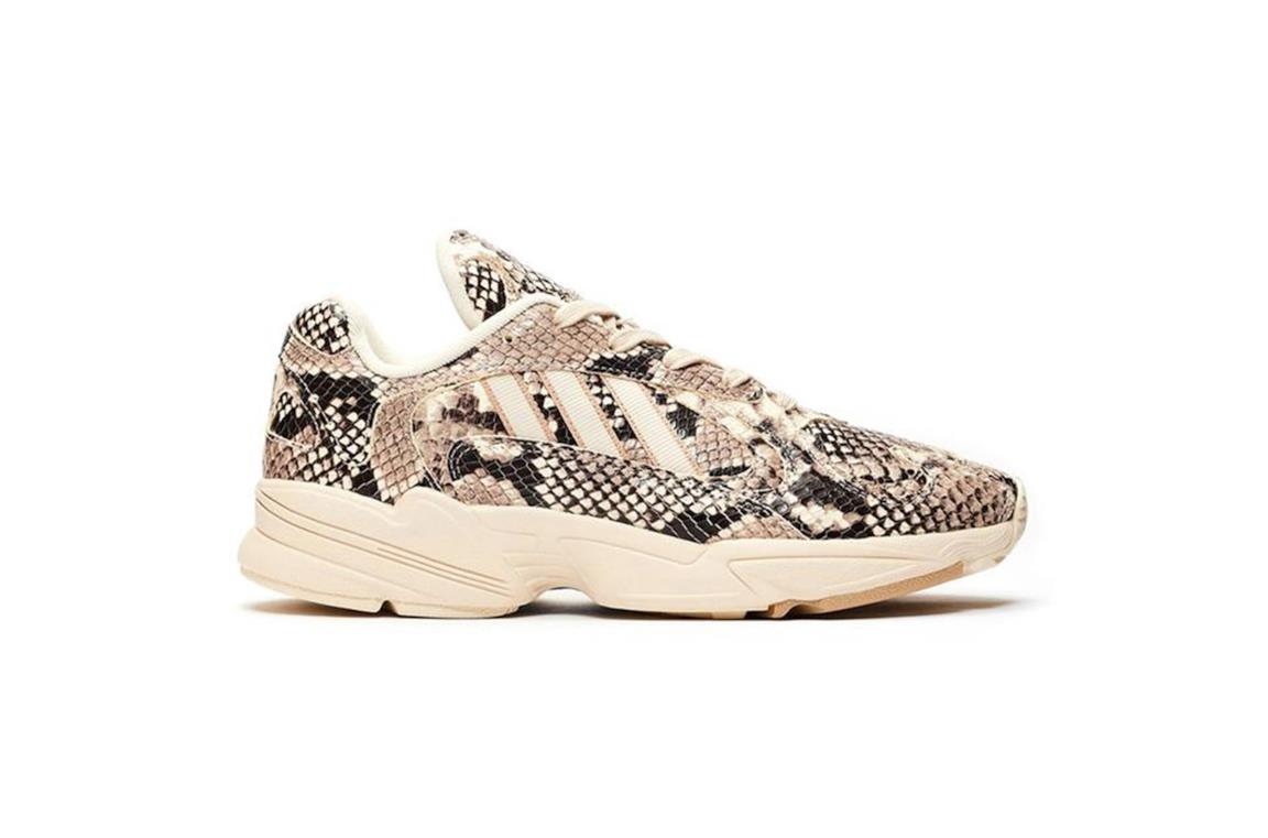 Sneaker Yung-1 "pelle di serpente"