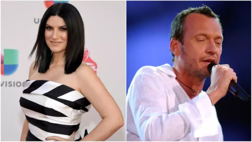 Laura Pausini e Biagio Antonacci ancora insieme Laura Pausini e Biagio Antonacci