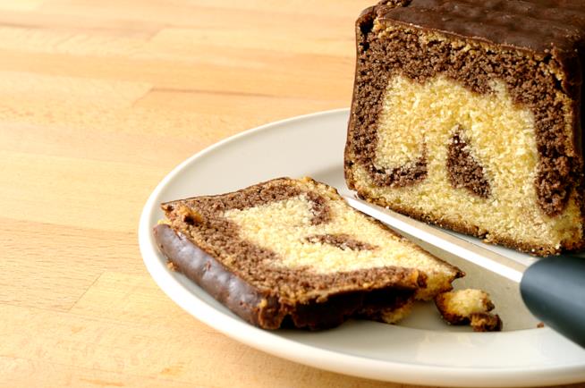 Plumcake Dolce bicolore