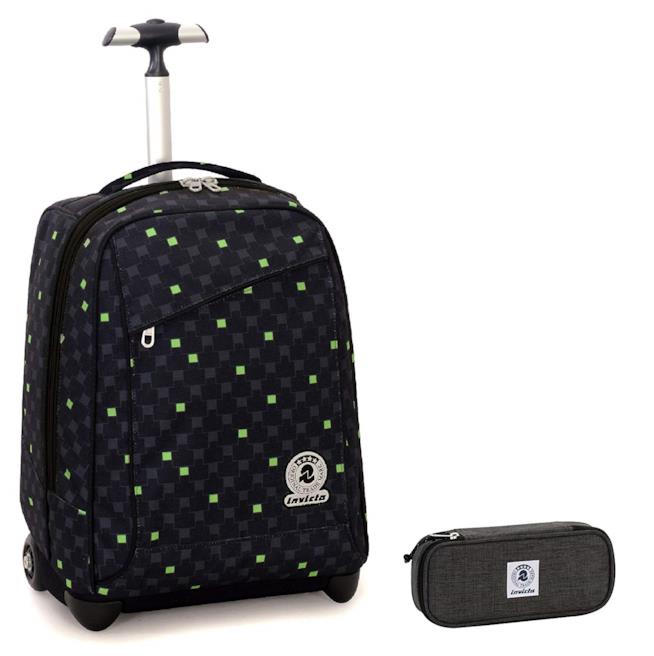 Trolley Invicta Zaino trolley Invicta per medie e superiori