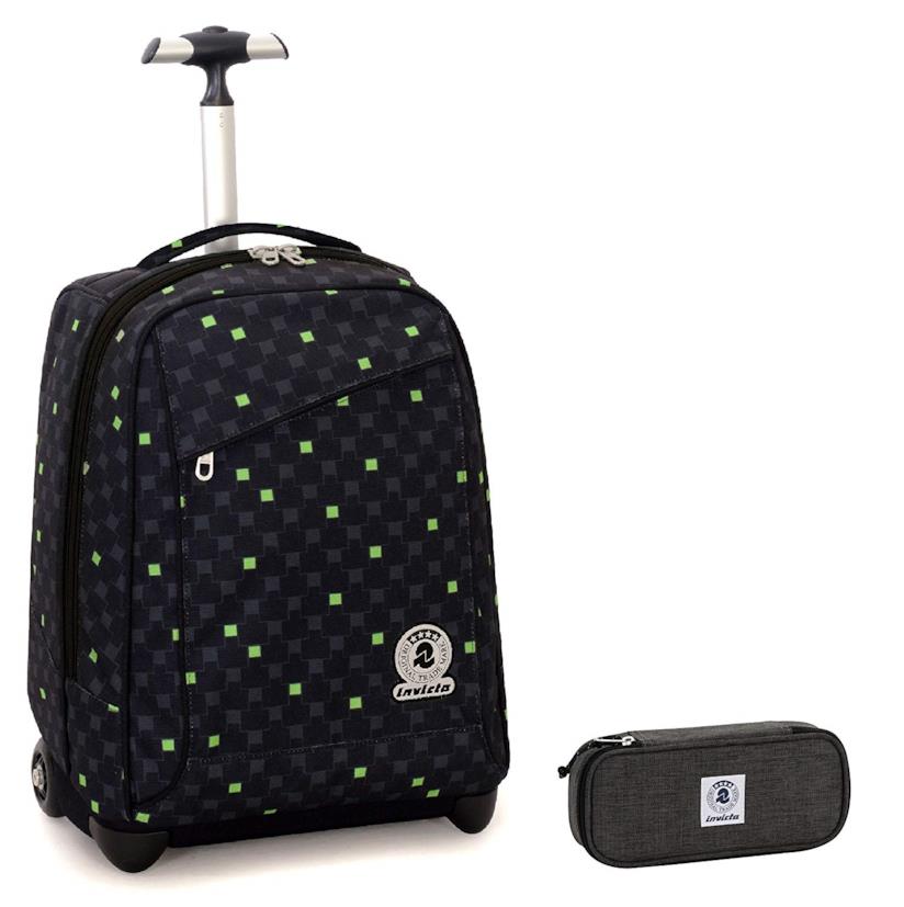 Trolley Invicta Zaino trolley Invicta per medie e superiori