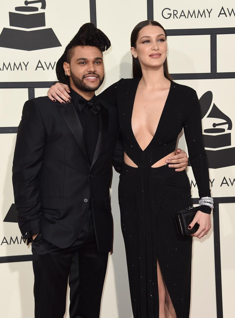The Weeknd e Bella Hadid si sono lasciati The Weeknd e Bella Hadid a un evento