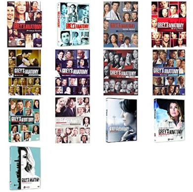 Cofanetti DVD di Grey's Anatomy - Stagioni 1-13