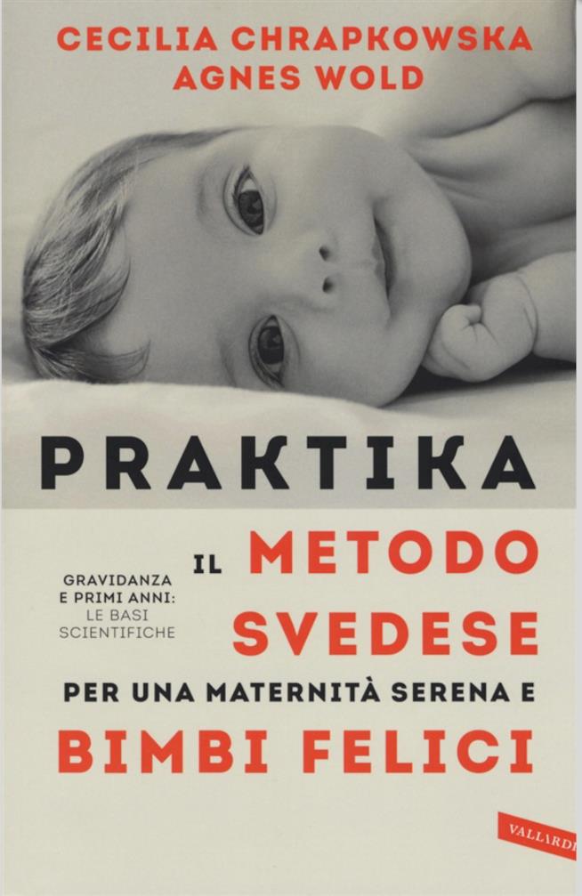 Praktika, la cover del libro sul metodo svedese La copertina del libro Praktika
