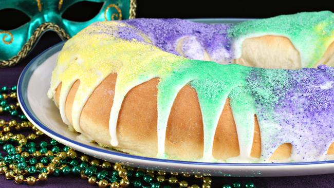 King Cake King Cake: dolci di Carnevale