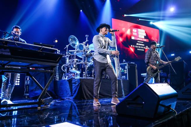 Linkin Park annunciano concerto evento per Chester Bennington Linkin Park