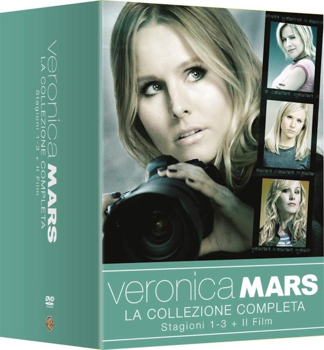 Veronica Mars Cofanetto DVD di Veronica Mars - Stagioni 1-3 + Il Film