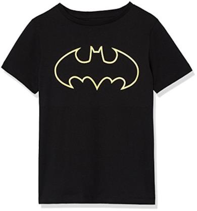 T-Shirt con Logo Batman