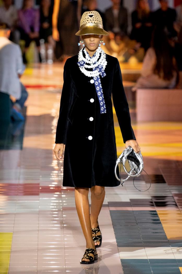 Sfilata Milano Prada Milano Fashion Week: la sfilata di Prada