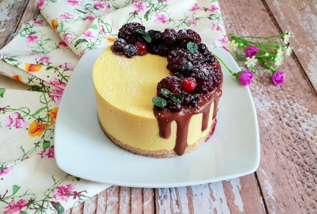 Tortino di ricotta Dolce di formaggio