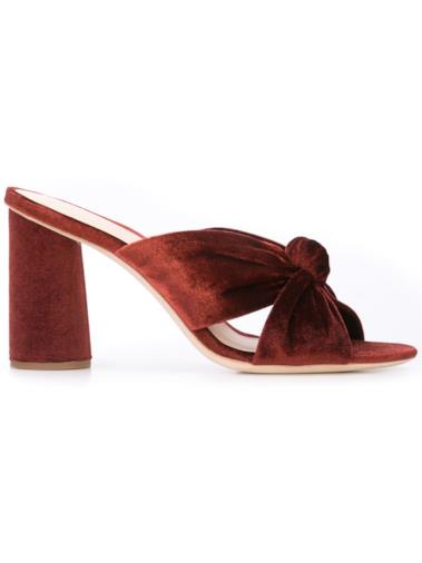 Sandali open toe ruggine