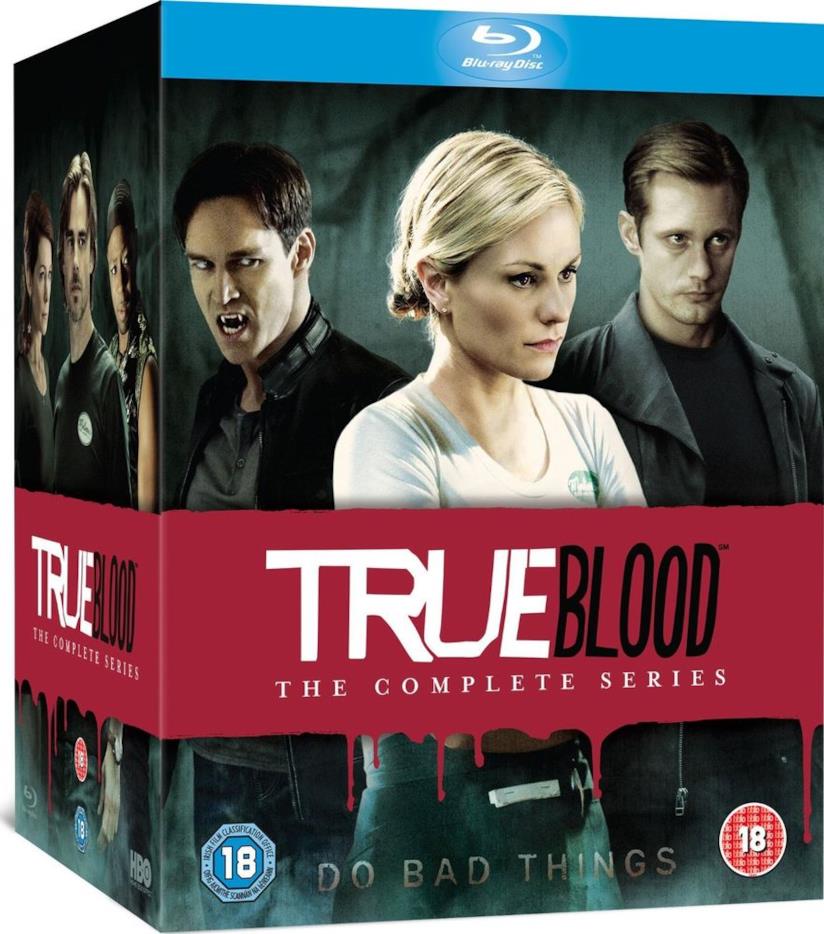 Cofanetto DVD True Blood Cofanetto DVD True Blood