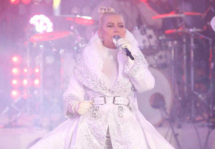 Christina Aguilera parla della nuova residency a Las Vegas Christina Aguilera