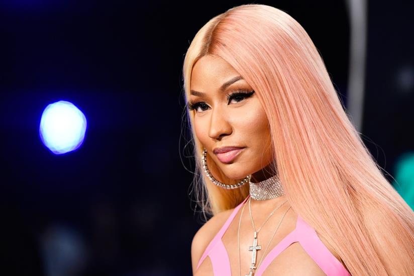 Nicki Minaj dice addio alla musica Nicki Minaj in primo piano