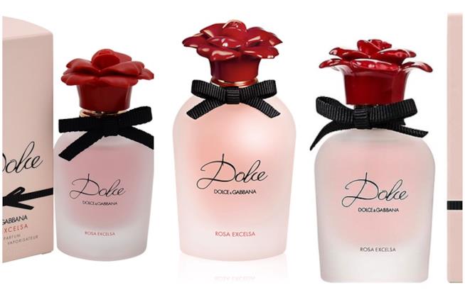 Il nuovo profumo Dolce Rosa Excelsa di Dolce & Gabbana, omaggio alla rosa Dolce Rosa Excelsa di Dolce & Gabbana, eau de parfum con rosa canina africana e rosa turca