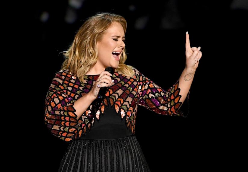 Adele ai 59mi Grammy La cantante Adele