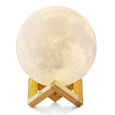 Lampada luna in 3D