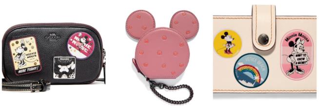 Disney x Coach Borse Tre elementi della collezione Disney x Coach