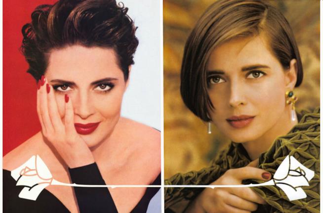 Isabella Rossellini torna a essere testimonial beauty per Lancôme Isabella Rossellini