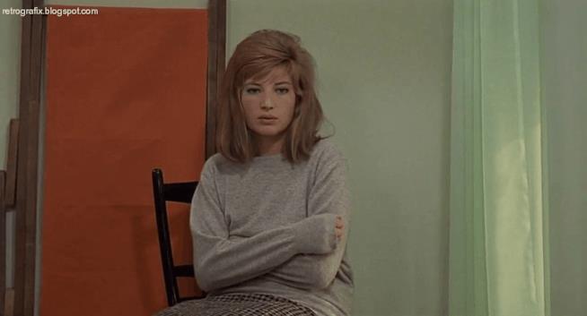 Monica Vitti Monica Vitti in Deserto rosso