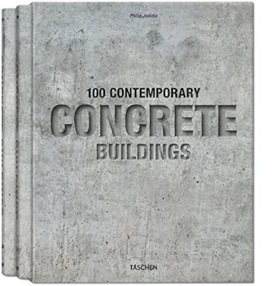Contemporary concrete buildings