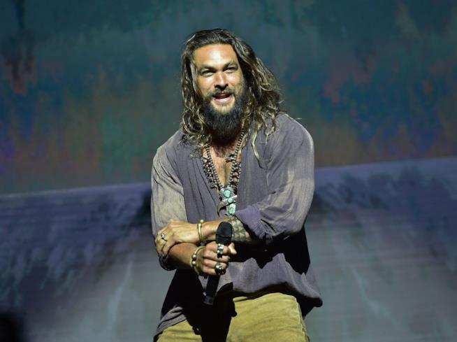 Jason Momoa in versione Aquaman arriva da Madame Tussauds Jason Momoa