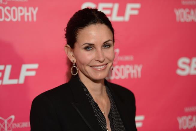 Courteney Cox e l'iconica scena di Friends Courteney Cox