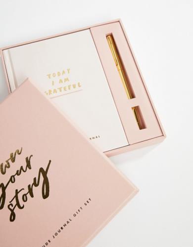 Gratitude - Diario con penna