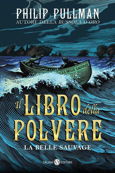 Il libro della Polvere Copertina di Il libro della Polvere