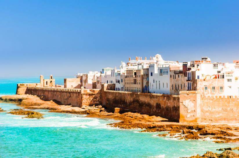 Essaouira "la bianca" Vista di Essaouira