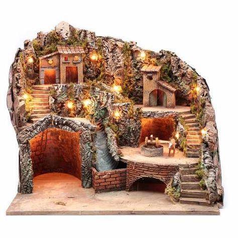 Presepe completo base Presepe tradizionale