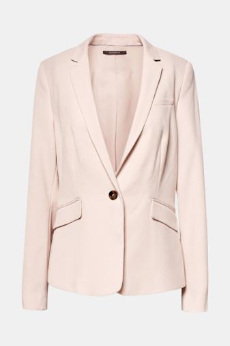 Blazer rosa chiaro