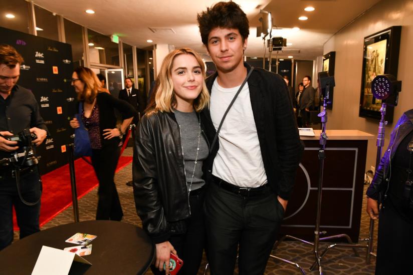 Kiernan Shipka e Charlie Oldman stanno insieme Kiernan Shipka e Charlie Oldman