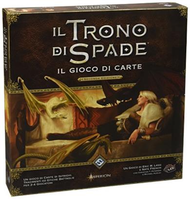 Asterion 9200 - Gioco Il Trono di Spade Lcg: 2A Edizione