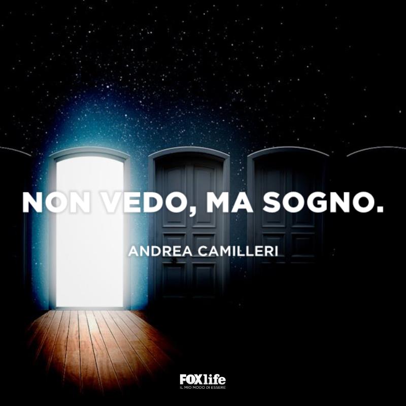 Frase sul sogno Porta aperta luminosa