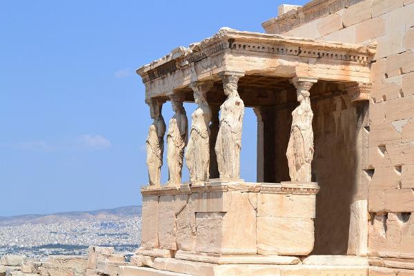 Pasqua 2018 ad Atene L'Acropoli di Atene