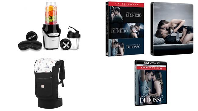 Amazon: le offerte della settimana su cucina, accessori per bimbi e Home Video Offerte Amazon