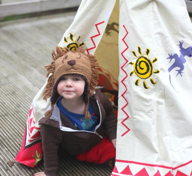 Comprate una tenda teepee al vostro bimbo! Tenda da gioco per bambini,