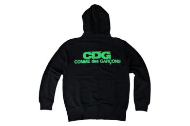 FLUORESCENT PRINTED HOODIE