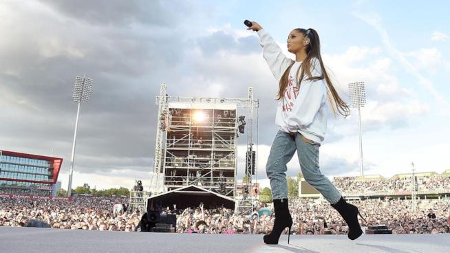 Ariana Grande a One Love Manchester Le cantanti che si sono impegnate e distinte nel sociale nel 2017