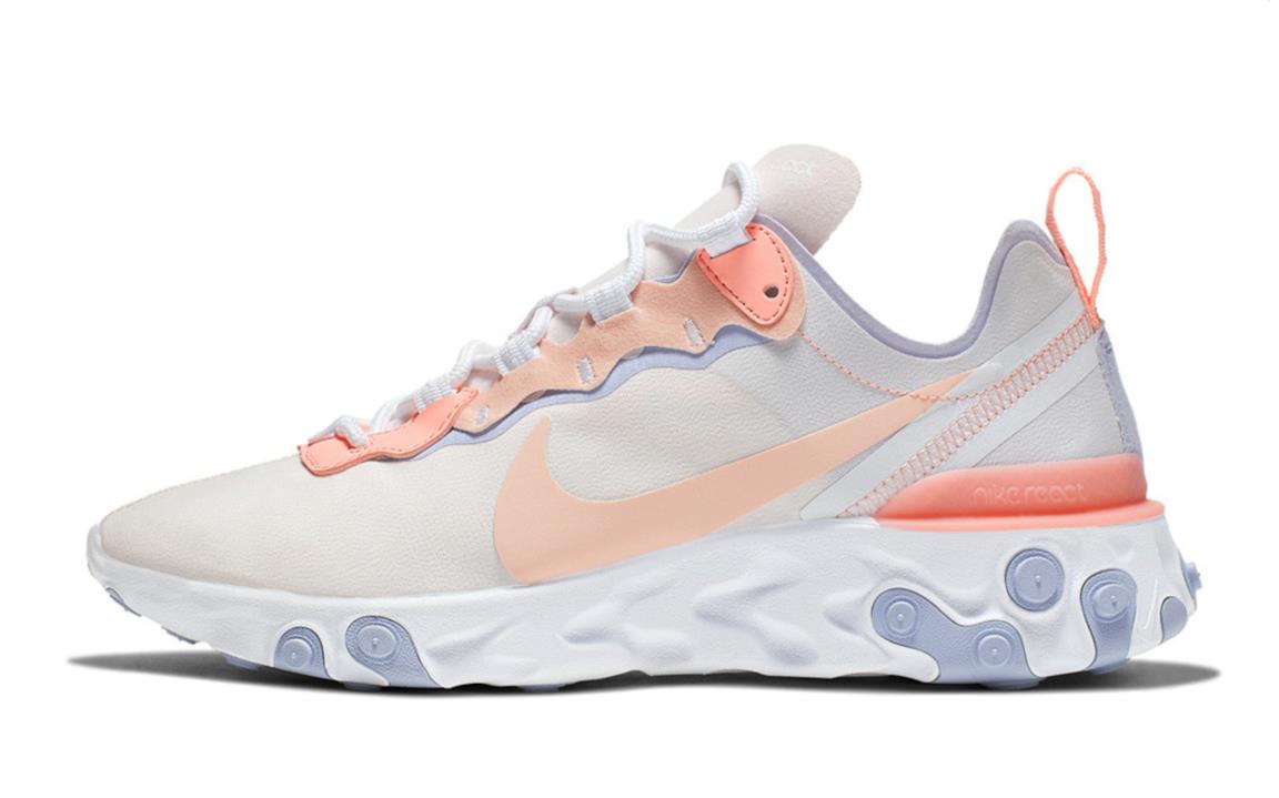 Nike React 55 Living Coral