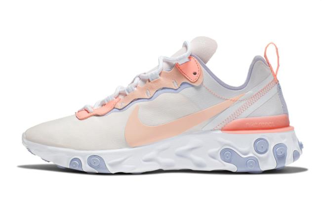 Nike React Living Coral, il nuovo colore Nike React 55 Living Coral