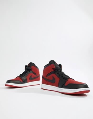 Air Jordan 1 - Sneakers alte rosse