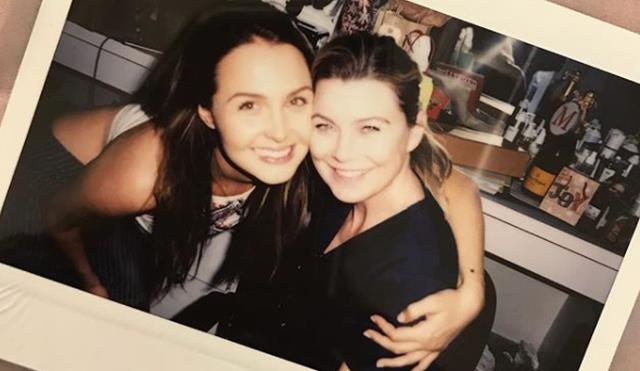 Ellen Pompeo e Camilla Luddington su Instagram L'amicizia tra Ellen Pompeo e Camilla Luddington