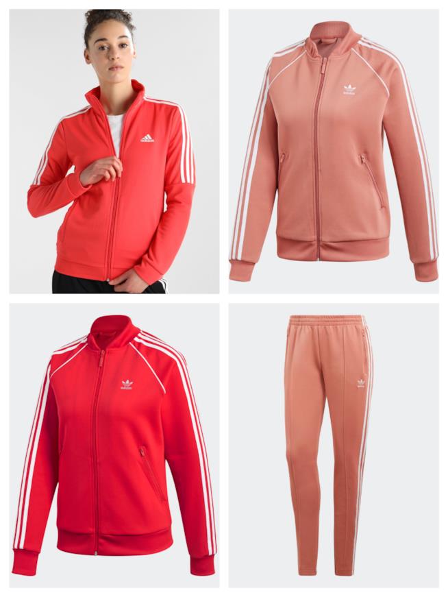 Tute Adidas di moda per la primavera estate 2018 Le tute Adidas, capo iconico di tendenza anche per la primavera 2018