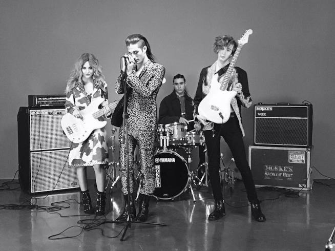 Grande successo per i Maneskin, secondi classificati a X Factor I Maneskin su Instagram