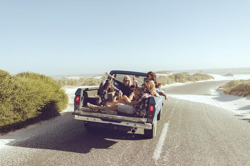 Viaggio con amici Viaggiare in compagnia