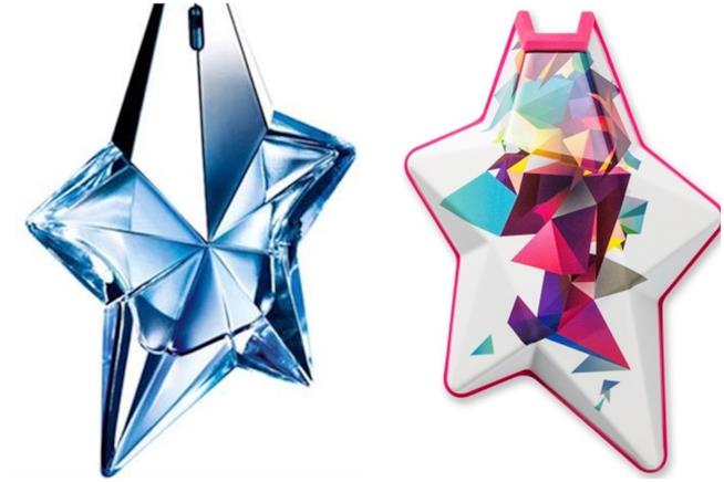 Angel etoile nomade e la Arty Cover edizione limitata di Thierry Mugler La Arty Cover per il profumo Angel un regalo natalizio esclusivo